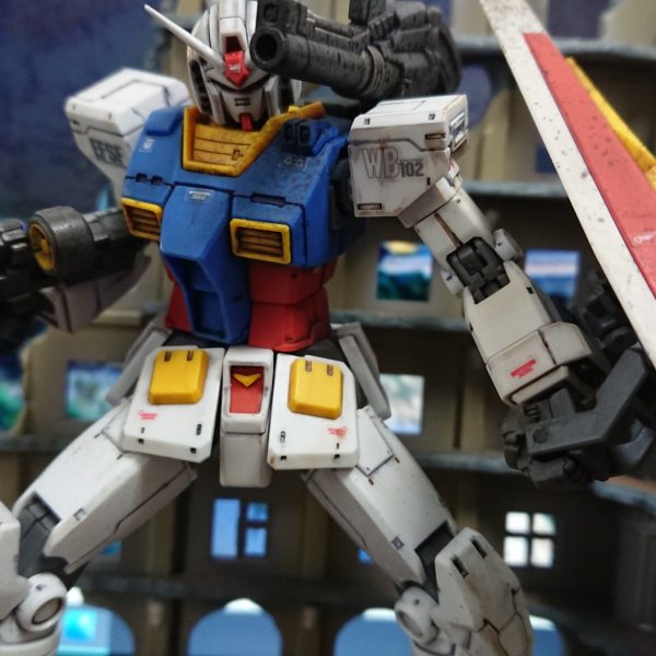 HG オリジン版RX-78-02 ガンダム