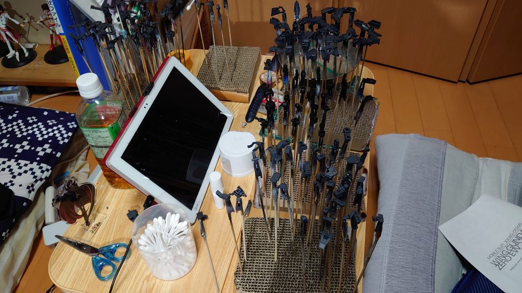 特にこだわって工作したところはありません。