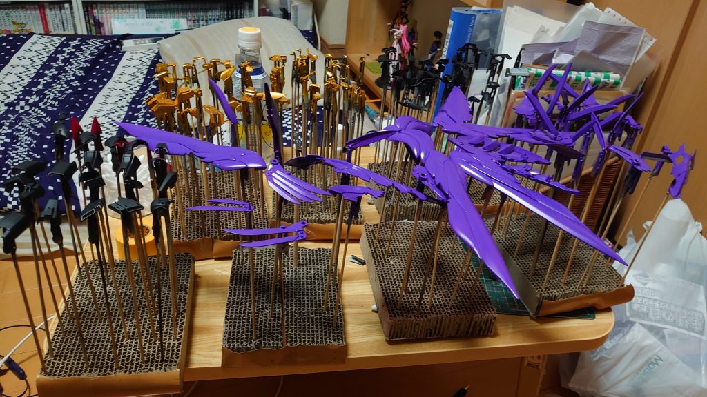 上にガイアのバイオレット