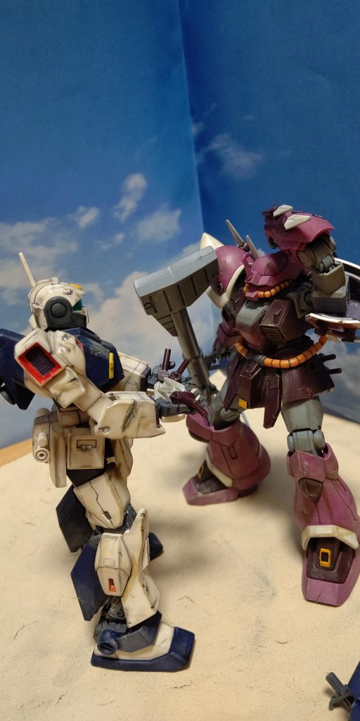 撮影終了後は2人とも仲良しです(笑)