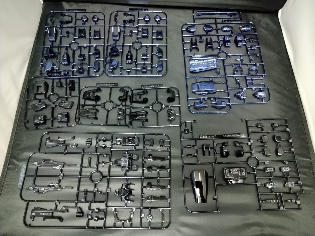 ダークブルーメッキ、ブラックメッキ