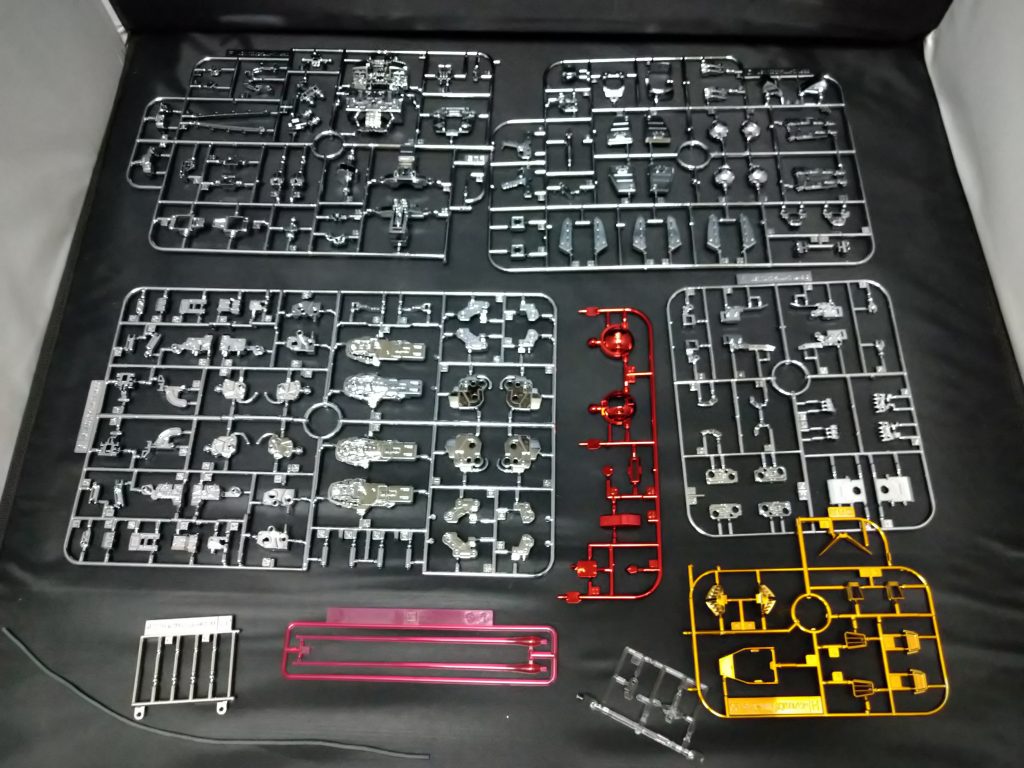 クロームメッキ、レッドメッキ、ゴールドメッキ