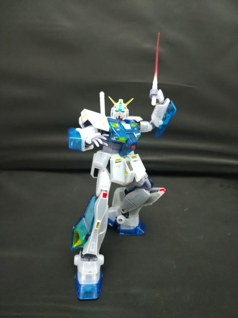 アクションポーズ