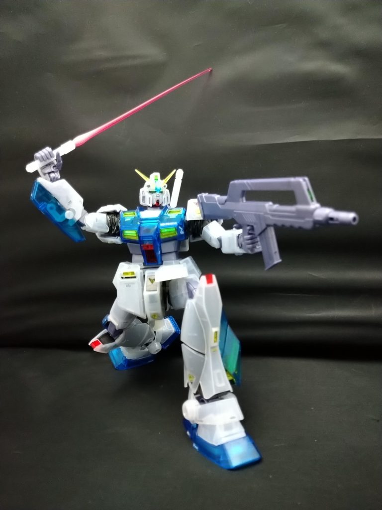 アクションポーズ