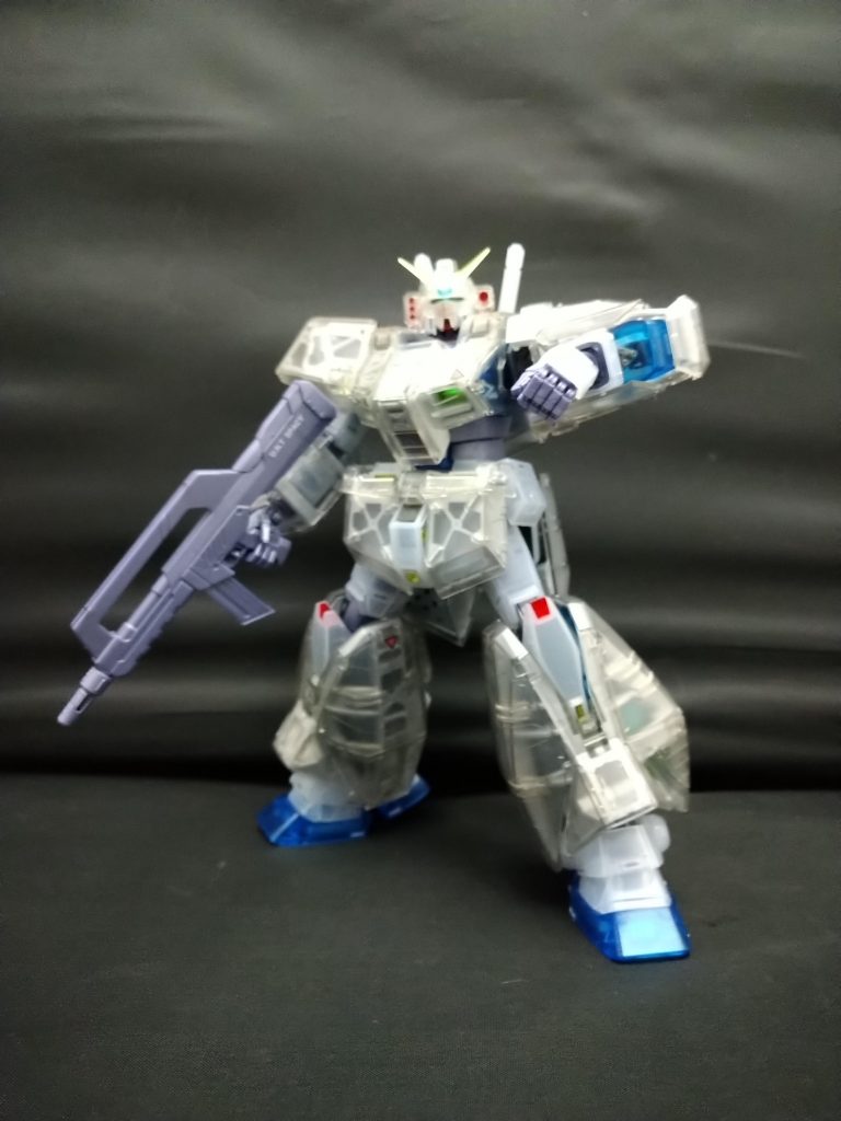 アクションポーズ