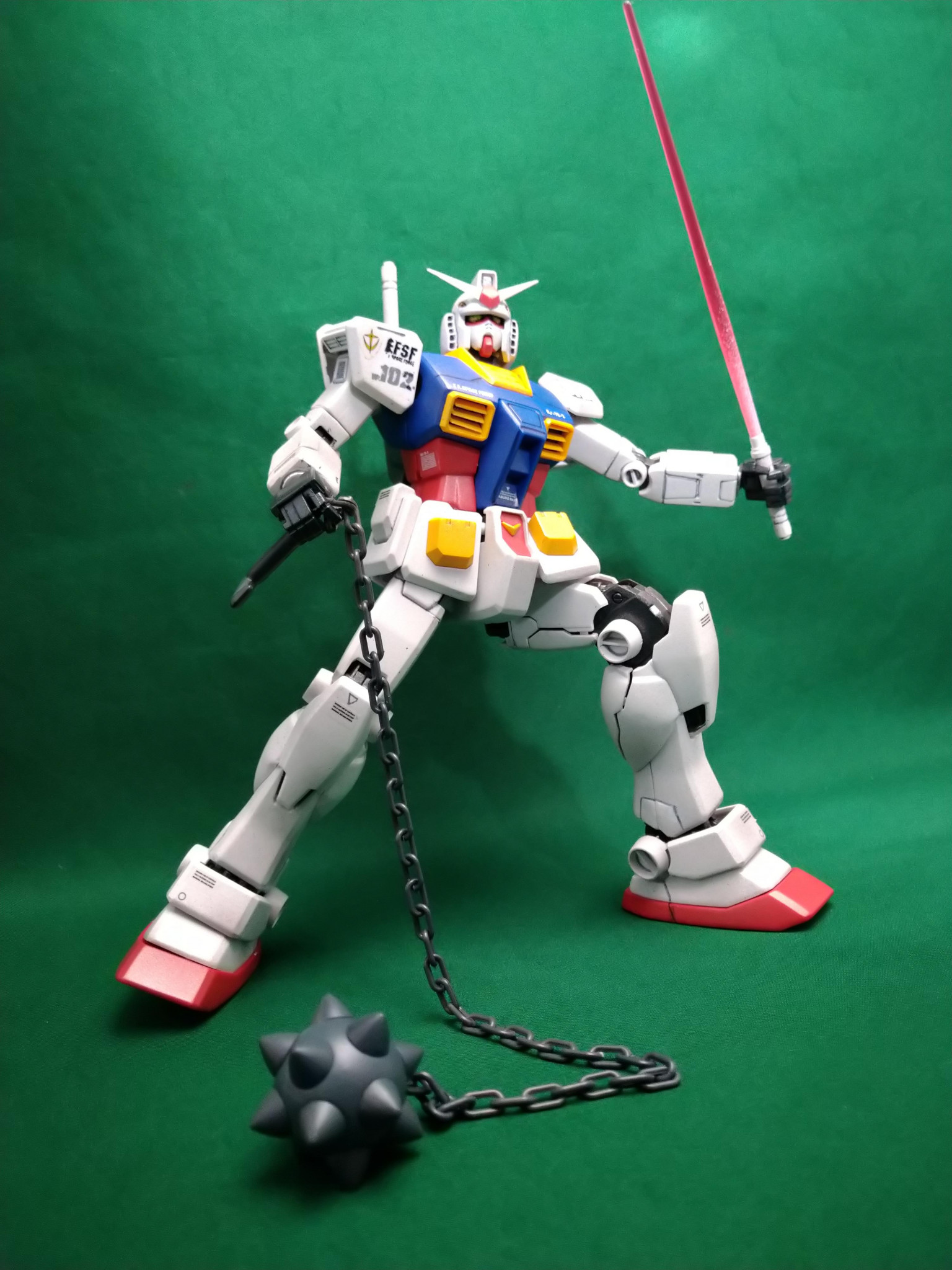 Mgガンダム1 5 Ash7045fさんのガンプラ作品 Gunsta ガンスタ