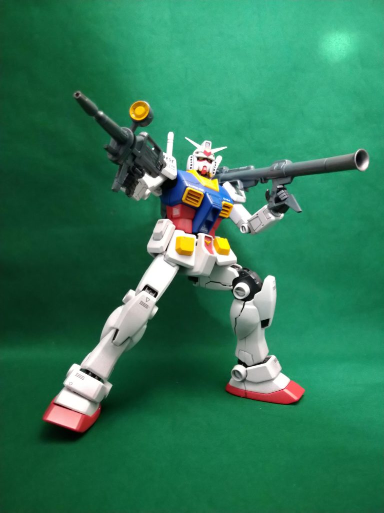 アクションポーズ