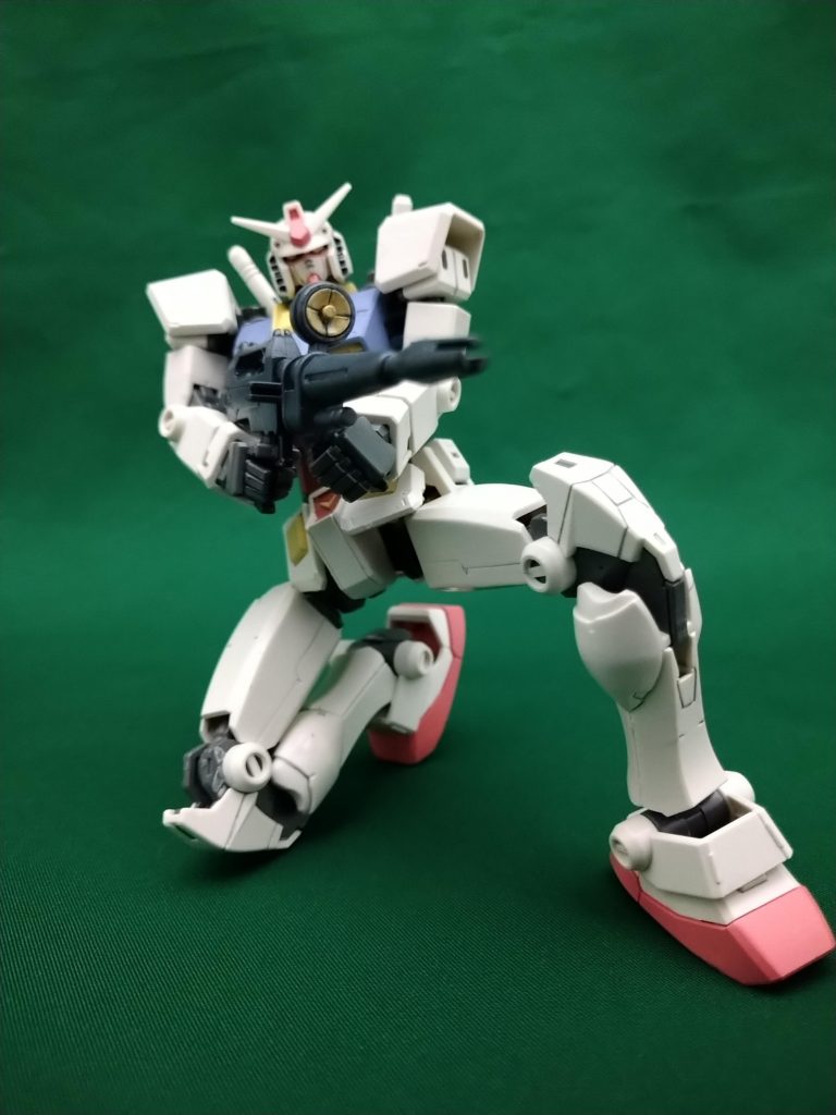 アクションポーズ