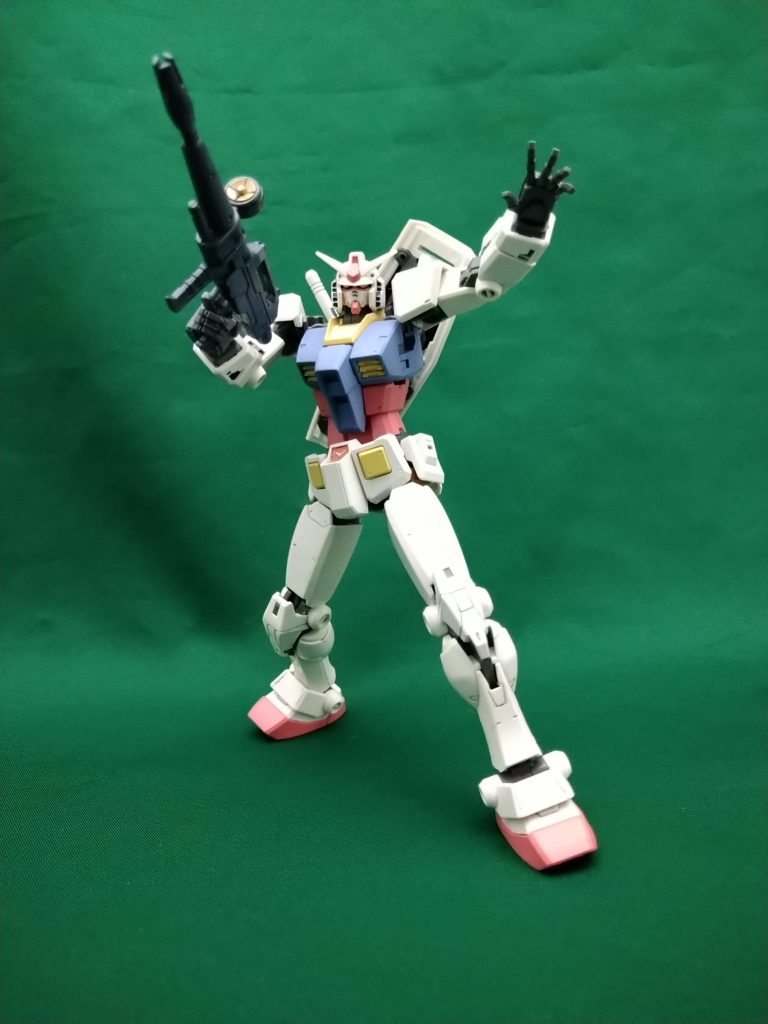 アクションポーズ