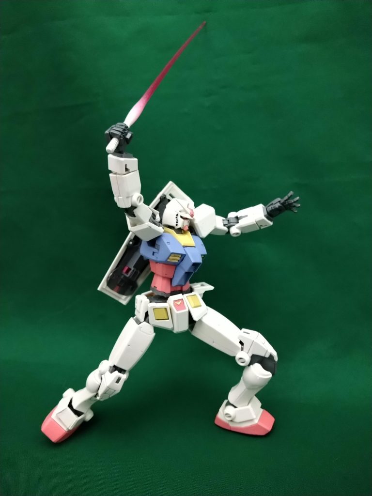 アクションポーズ