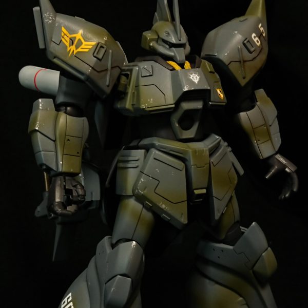 ゲルググイェーガー (降下猟兵仕様)