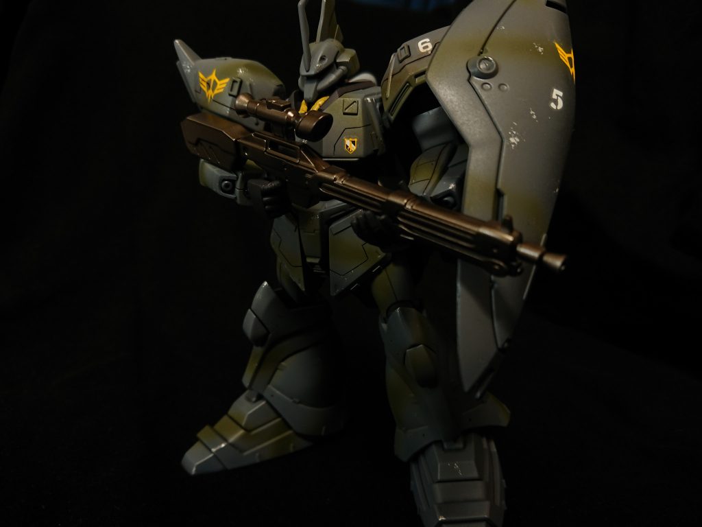 ビームマシンガンゲルググイェーガーの基本装備