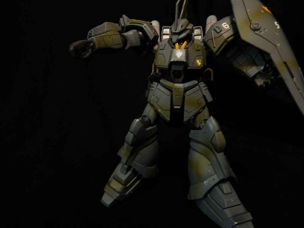 腕部ビームスポットガン