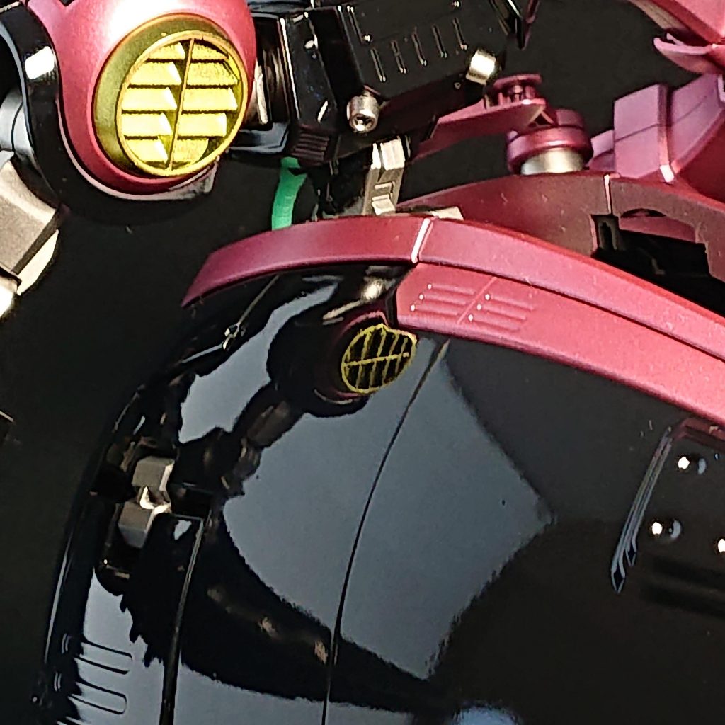 とどうです？この映り込みコンパウンド等で磨いてない、塗りっぱなんですよ(*´ω｀*)