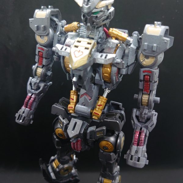 ガンダムフレーム&エイハブ・リアクター