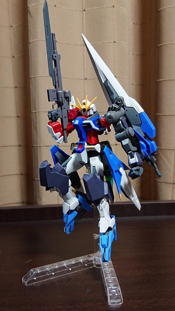 パチ組みしたガンプラ達を寄り集めて今に近い形に。