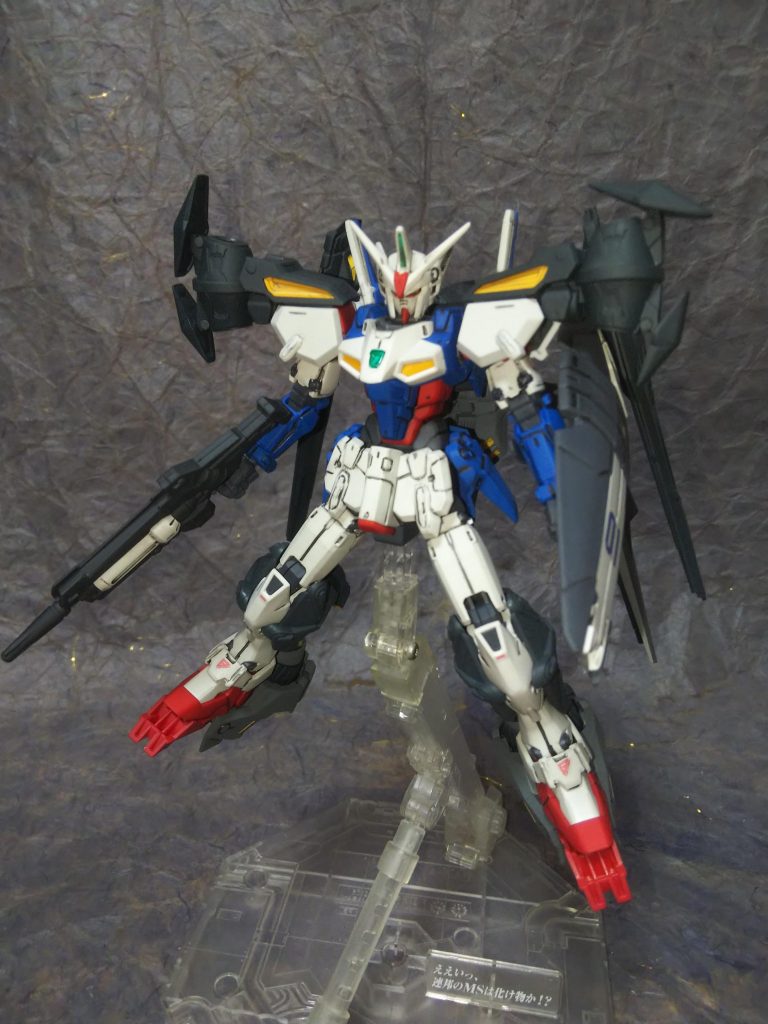 アサルトブースター&高機動型ユニット装備