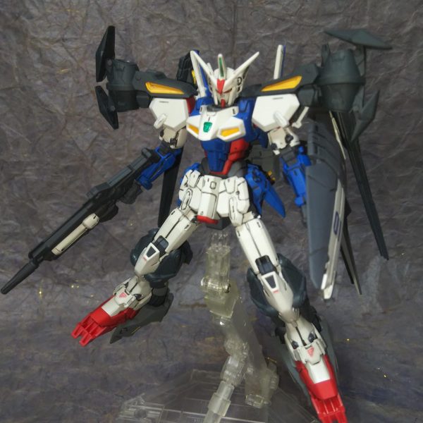 1/144HGガンダムジェミナス用アサルトブースター&高機動型ユニット