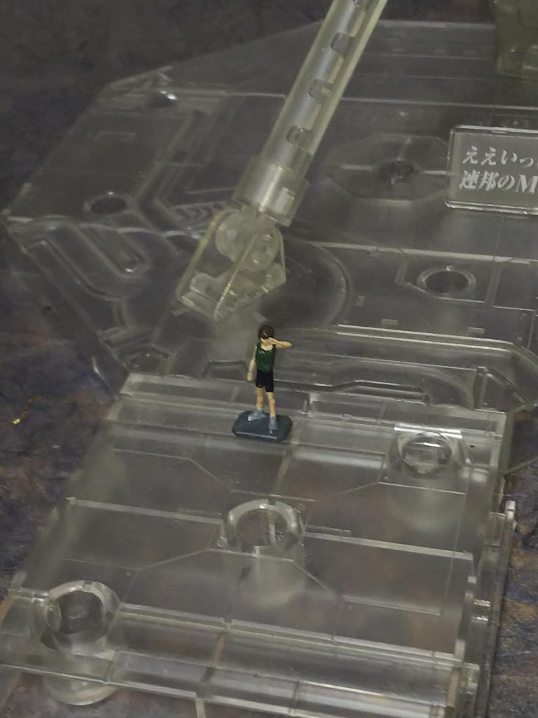 ヒイロユイフィギュア