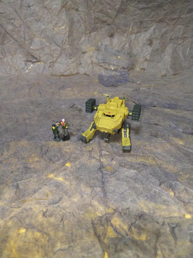 モビルワーカーとオルガと三日月