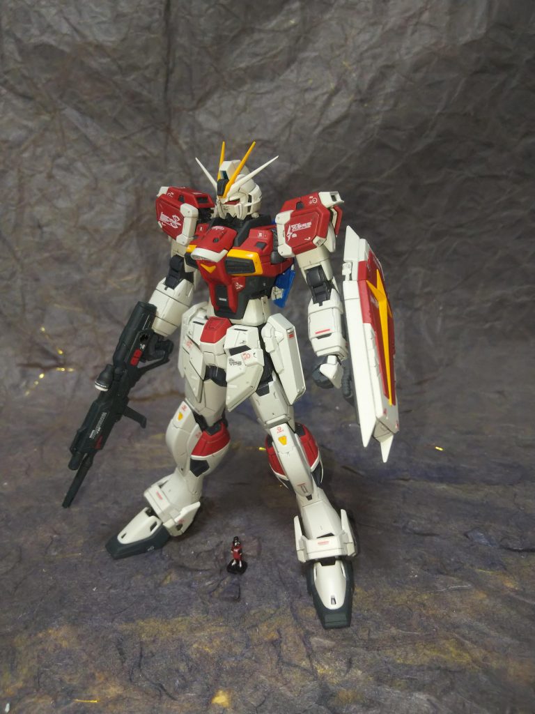 ソードインパルスガンダム本体