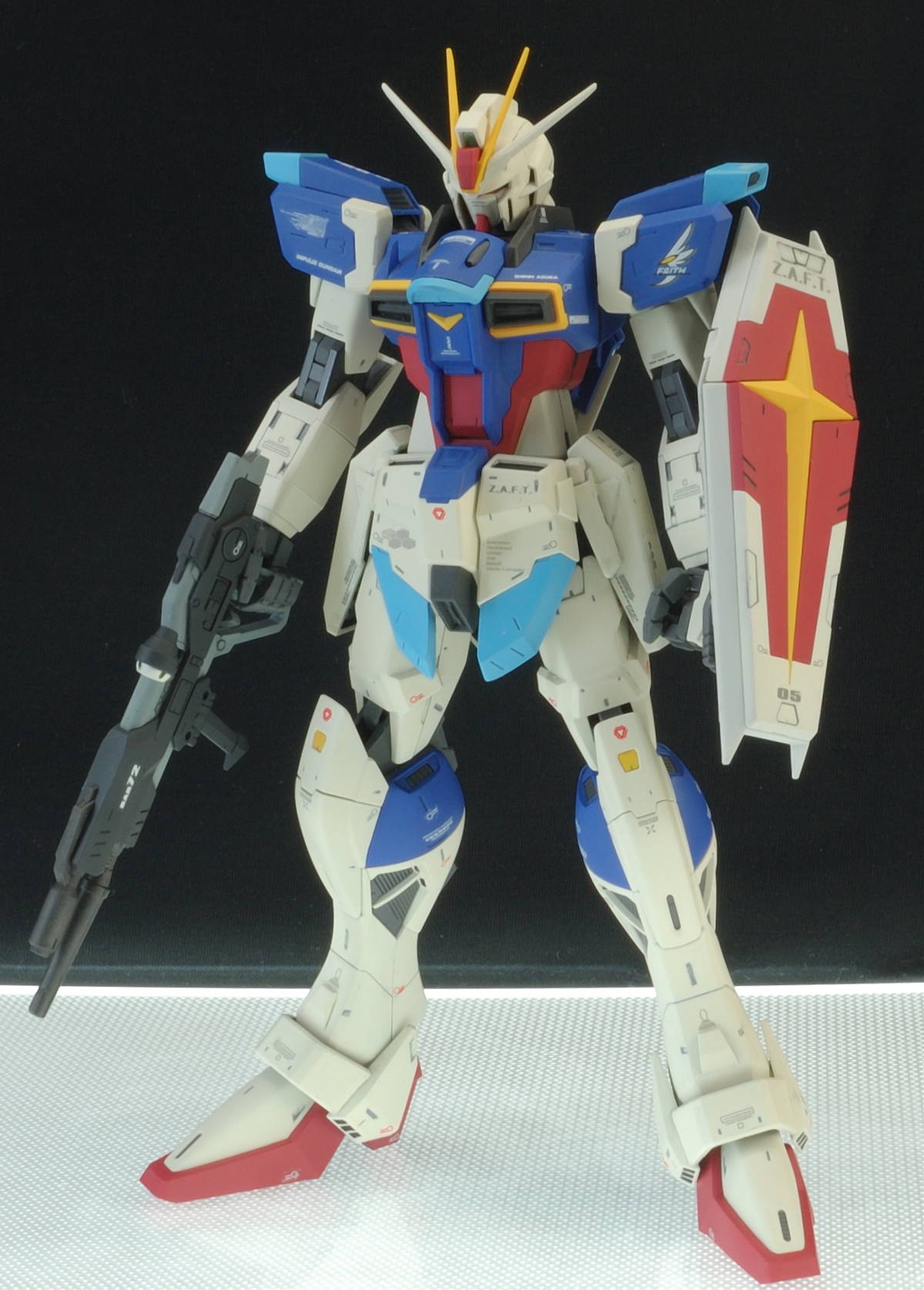 未組立【メッキ加工】MG フォース インパルス ガンダム 新品 SEED