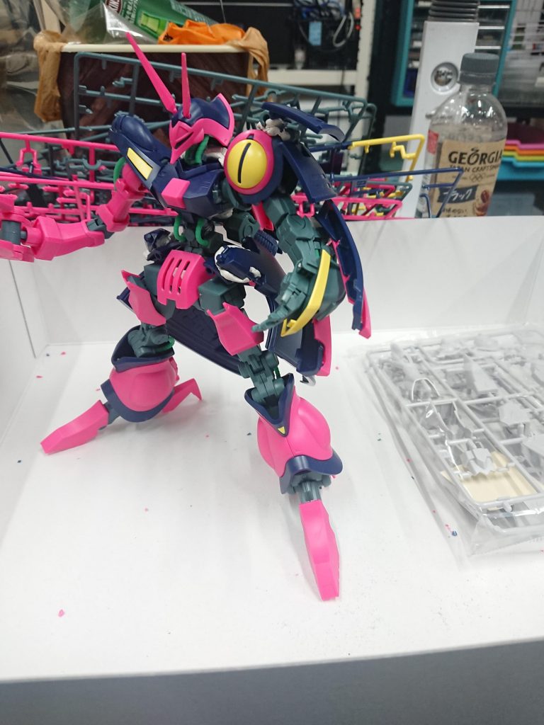 スタートはこんな感じから。