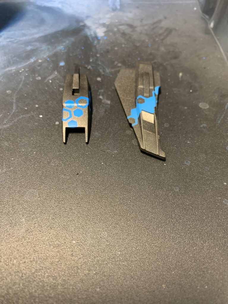 マスキング楽しいですね