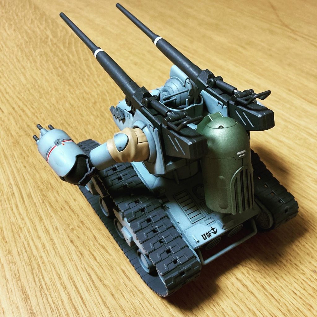 ウェザリング前