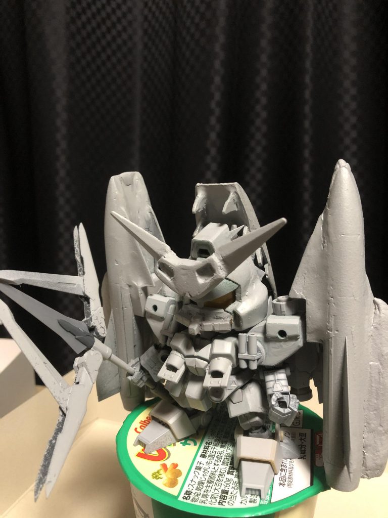 いざ組み立ててみたら首が動かなかったり