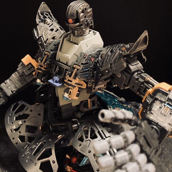 ジオング　内部フレーム