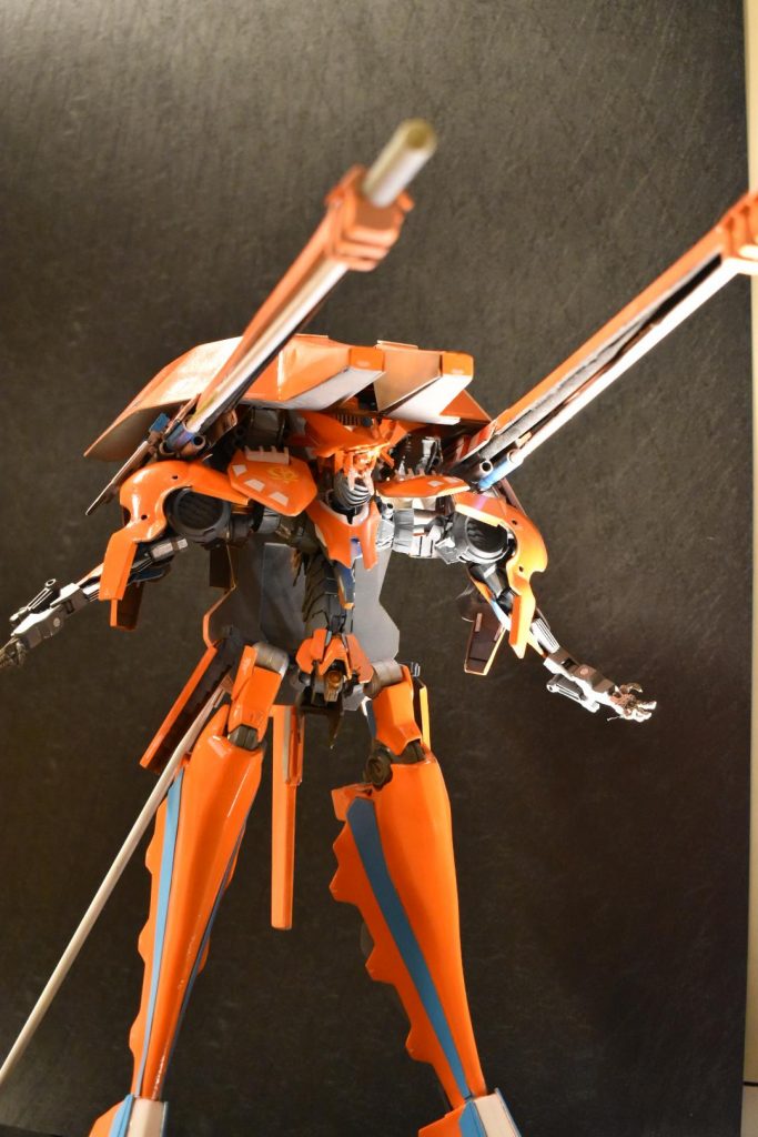 バスターカノン砲撃形態