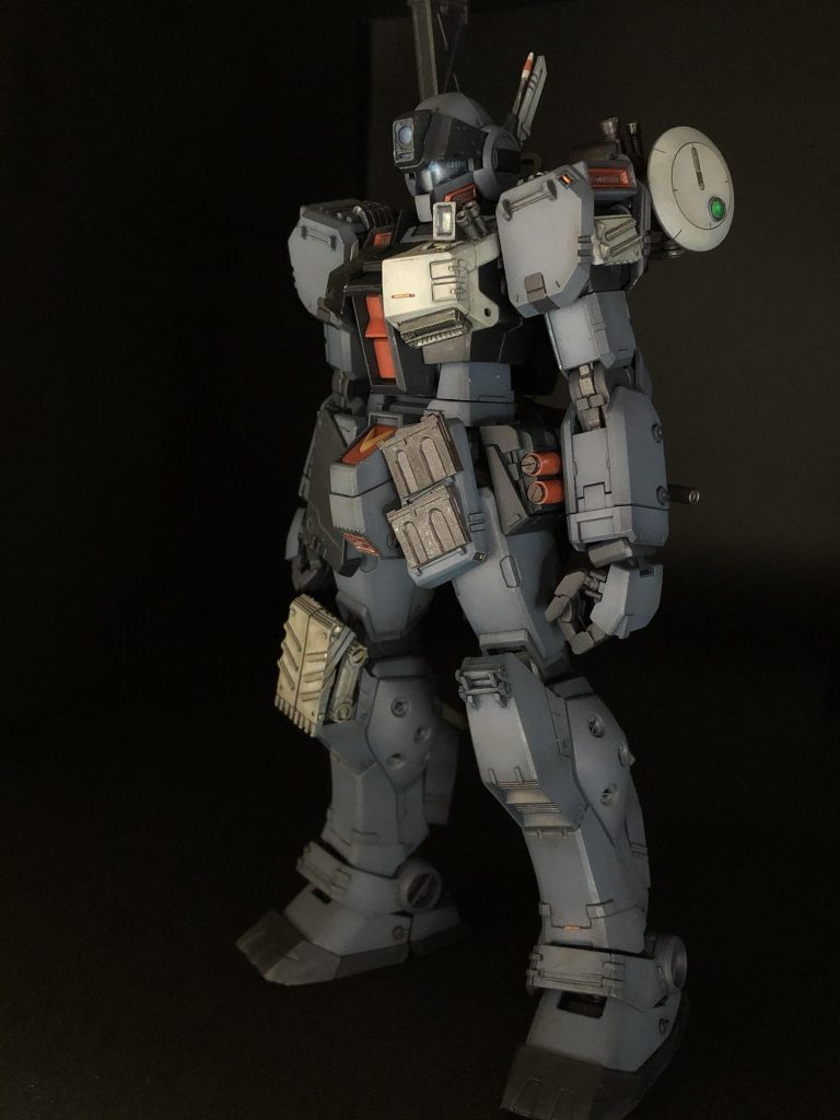 デカールが(生理的に)苦手なため、他の方法にてどれだけ情報量を増やせるかに注力しました。手を加えた箇所が多過ぎるため、詳細は省きます！