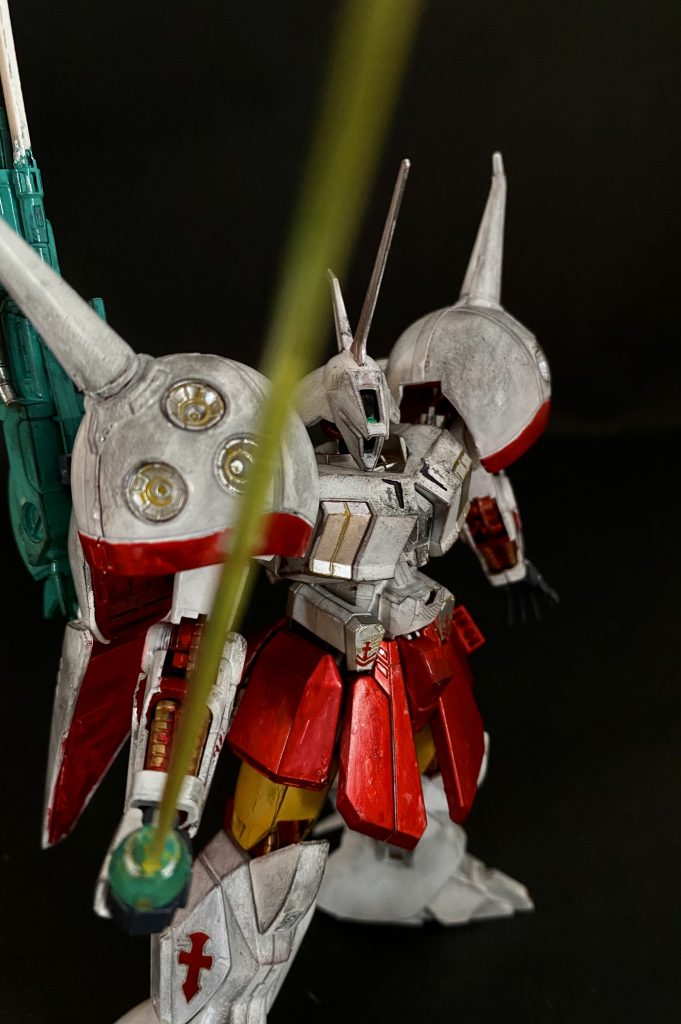 汚しを入れて戦闘を再現しました😆