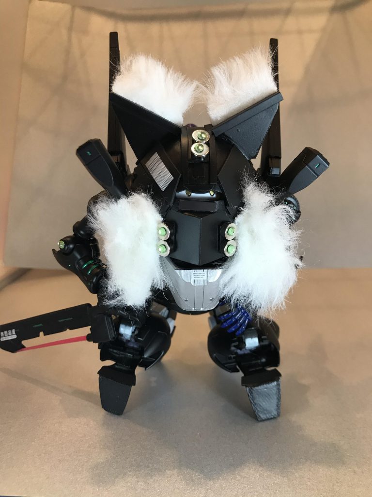 着座待機形態。