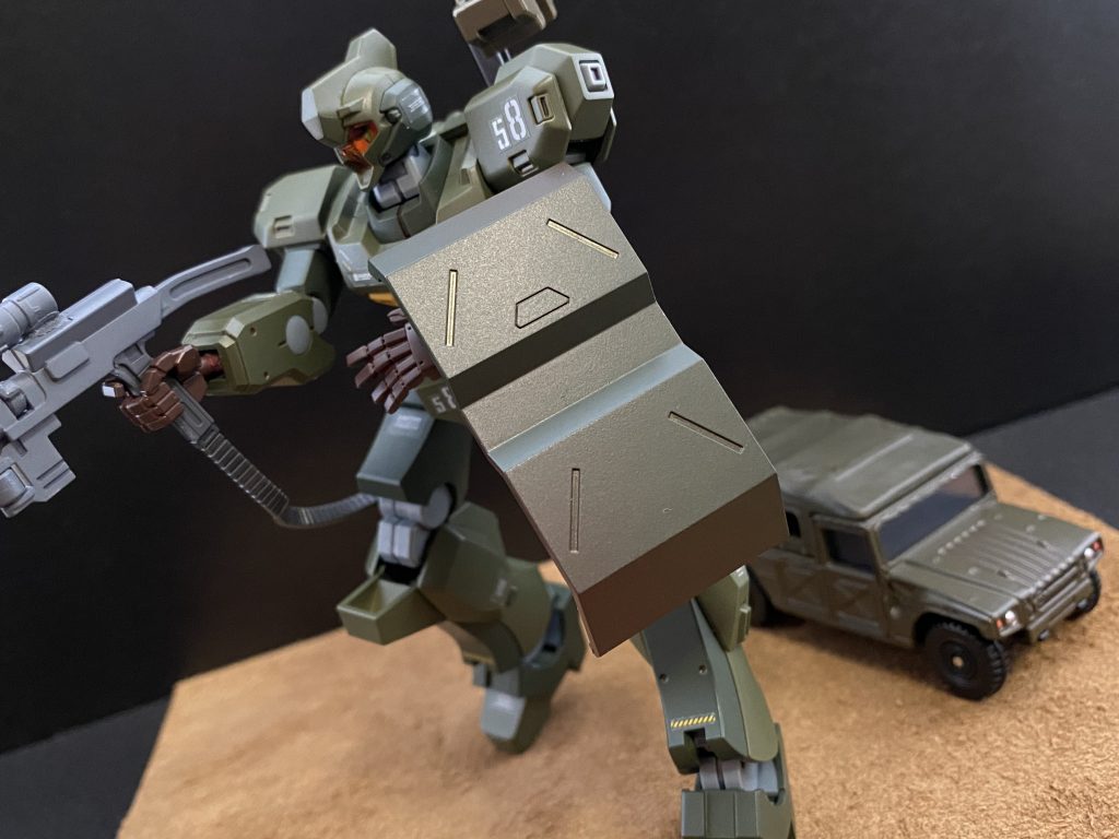 全高6mから7mぐらいのイメージで、あと、様々な方々からのツッコミは勘弁してください。雰囲気、雰囲気。