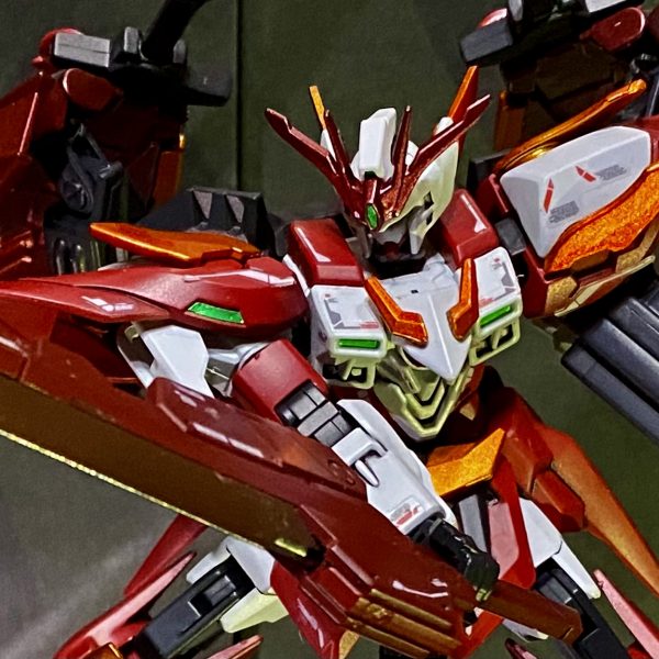 ウイングガンダムゼロ炎〜妹紅モデル〜