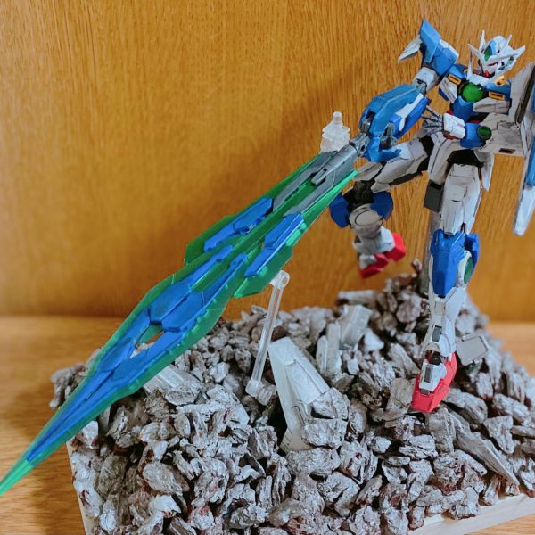 RGダブルオークアンタ