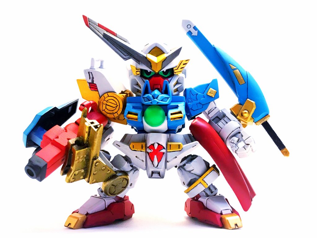 エクシアにも爆流にも見えるように。エクシアです！通してください！！