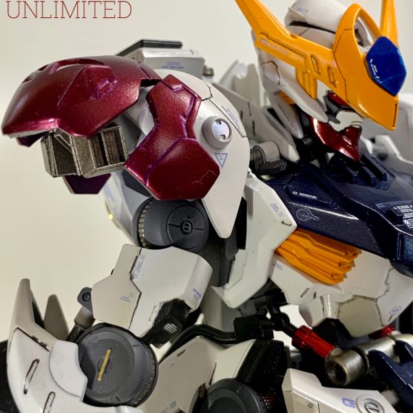 ガンダムバルバトスルプス（アンリミテッド）　フルメカニクス1/100
