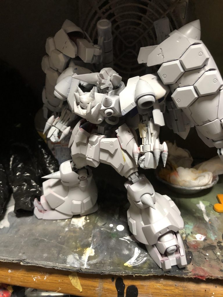 塗装前です。 これはこれでかっこいいやつです