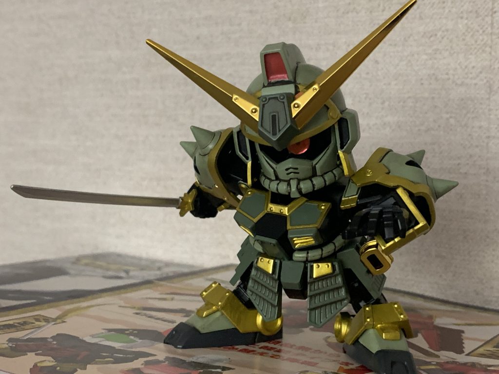 殺駆として生まれながら、頑駄無になりたいと願う若者。