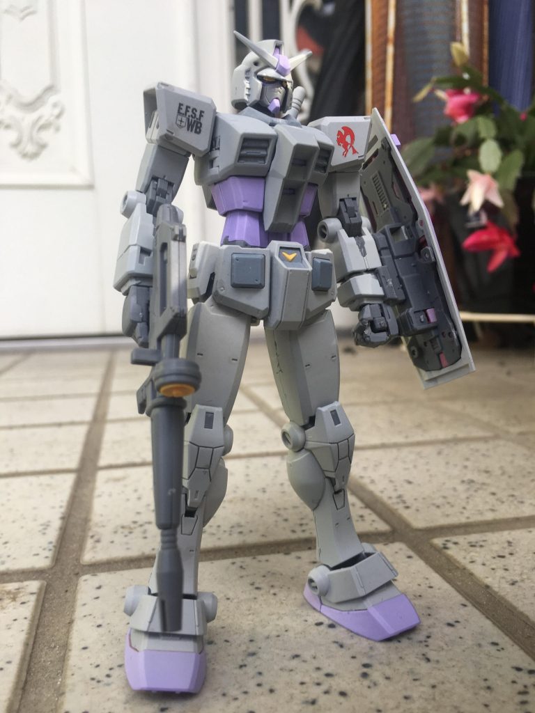 充電式エアブラシを購入したので、練習を兼ねて作製しました。