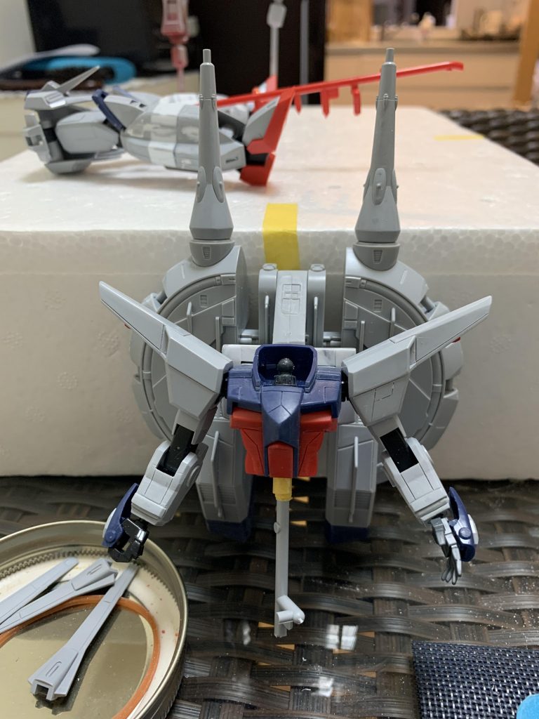 バックパックのみ1/100の物を使っています。 