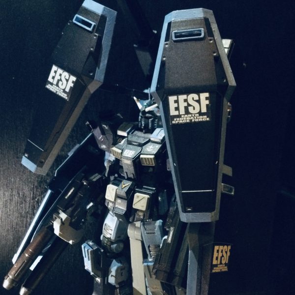 フルアーマーガンダム　サンダーボルト版　洋上迷彩風