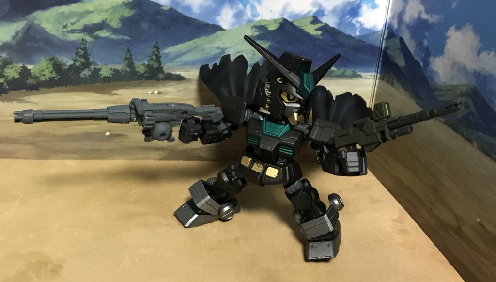 ゲッターマシンガンのつもりで火器二丁