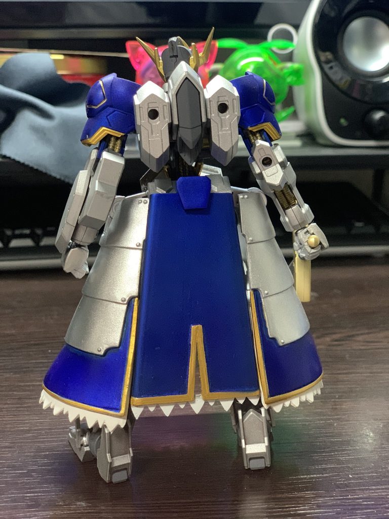 見えにくかった後ろ姿はこんな感じです 