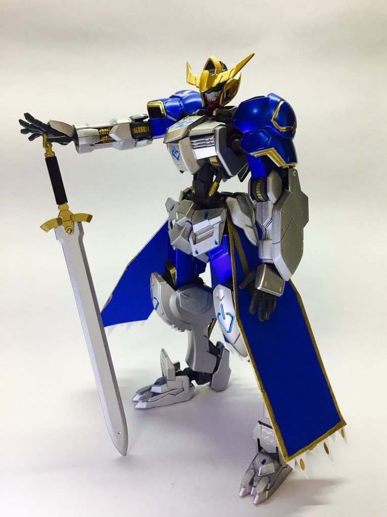 これが以前モデラーズギャラリーさんに投稿したVer2になります。Ver1は腰のサイドパーツがついていないだけです 