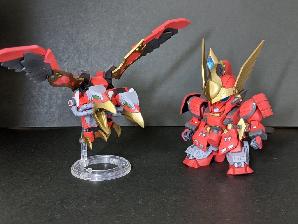 軽装タイプと双頭の鷲も再現できます。