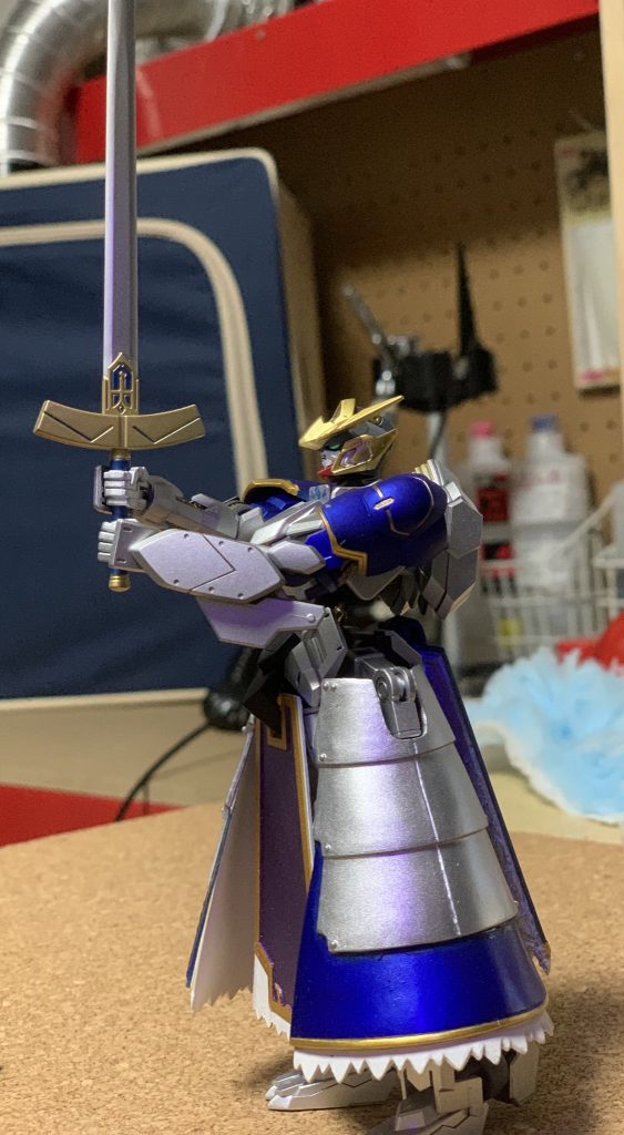 ガンダムバルバトス=アルトリア–4枚目/制作者：オブライト